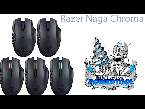 Razer Naga Epic Chroma Unboxing and Review