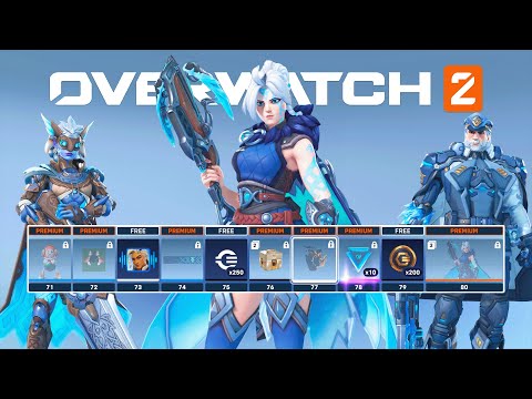Overwatch 2 - Season 20 Battle Pass (Full Showcase)