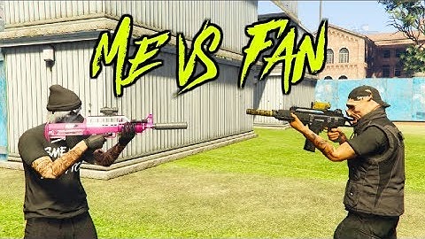 GTA 5 INTENSE RNG VS FAN!