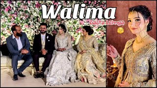 Mera Walima 🤭 Sorry! Meri Friend ka Walima wedding Dress, Jewelry & Makeup Look