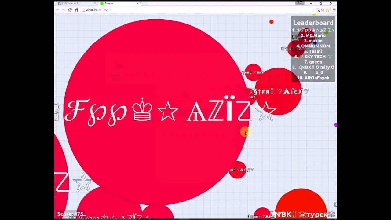 Agar io Teaming GRAzPIKUTA R3KT ORGINAL YouTube