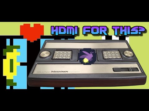STICdigitizer: HDMI for the Intellivision with LumaCode