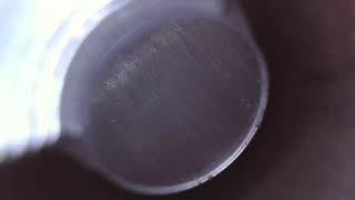 Teslong Bore Scope View before and after cleaning