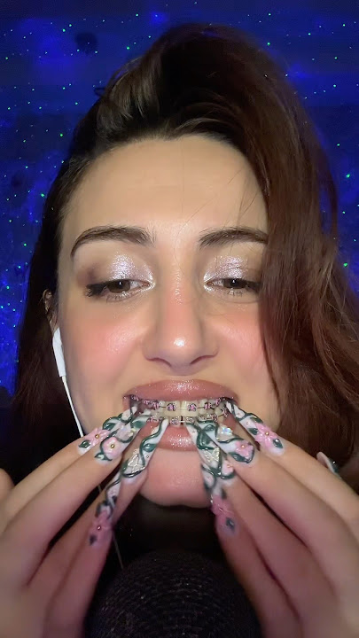 Diş ASMR #teethasmr