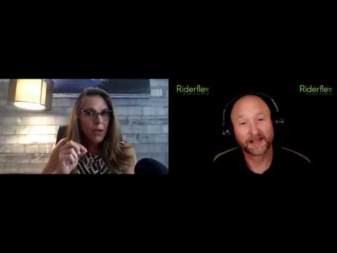 "Always Run To Something Better" - Wendy Bohling; Founder & CEO, Corporate Cowgirl Up | Riderflex
