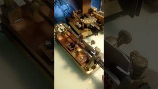 Fully Automatic Bug, Homebrew by 9V1VV
