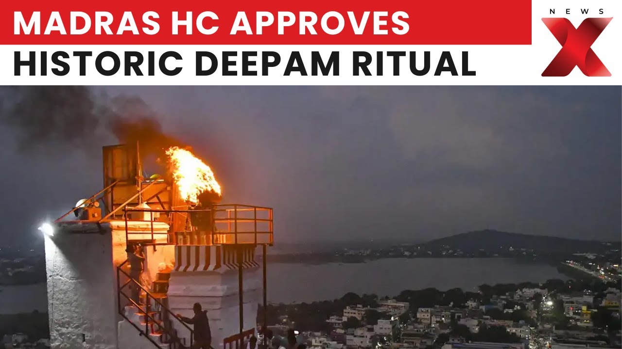 Madras HC Upholds Lighting Of Karthigai Deepam At Stone Pillar In Thiruparankundram