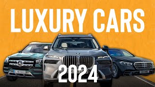 Top 10 Luxury Cars 2024.