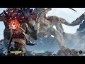 GOD OF WAR  - DRAGON VS KRATOS (COMBATE EPICO) #9