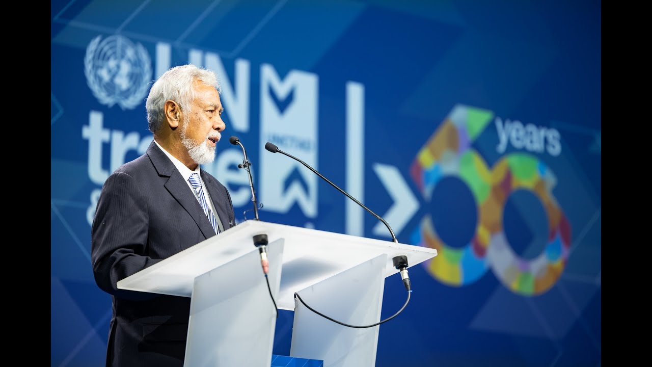 Timor-Leste – Kay Rala Xanana Gusmão, Prime Minister, Timor-Leste | UNCTAD 60th anniversary message