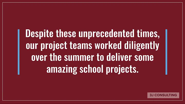 2020 Back to School - Hillsboro School District Projects