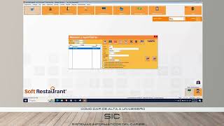 Como dar de  Alta a meseros en Softrestaurant 11 screenshot 1