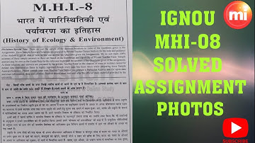 IGNOU MHI-08 HISTORY SOLVED ASSIGNMENT, IGNOU MHI08 SOLVED ASSIGNMENT,MHI08 HISTORY SOLVE ASSIGNMENT