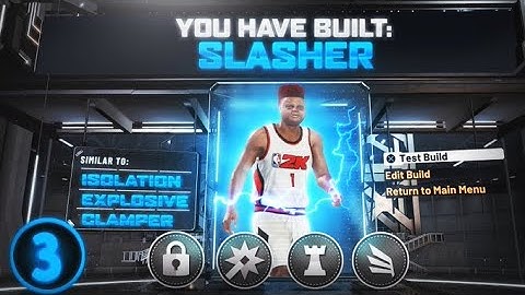 BEST SLASHER RARE ISO BUILD IN NBA 2K20! THE BEST RARE ISO BUILD SERIES EPISODE 3!