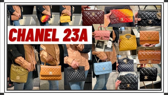 Handbags — 2022/23 Métiers d'art CHANEL – DAKAR Collection