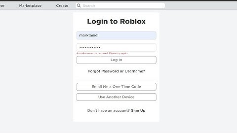 Roblox An Unknown Error Occurred. Please Try Again ? Roblox Down ? Fix Something Went Wrong ?