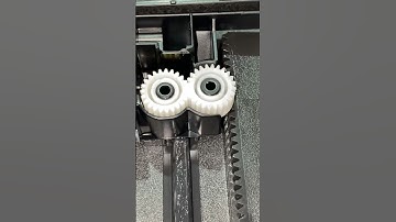 EPSON SCANNER GEAR ASSEMBLY #epson #scanner #technology #shortsviral #techmeta #repairtutorial