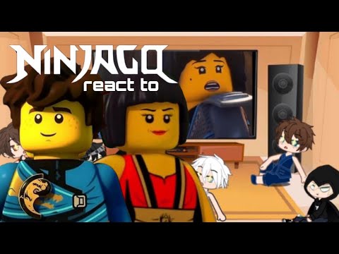 Ninjago past Ninjas react to nya and jay / part 1/ beafore nya and ...