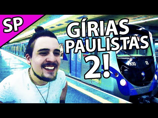 Girias paulistas parte 3 #girias #giriaspaulistas #paulistano