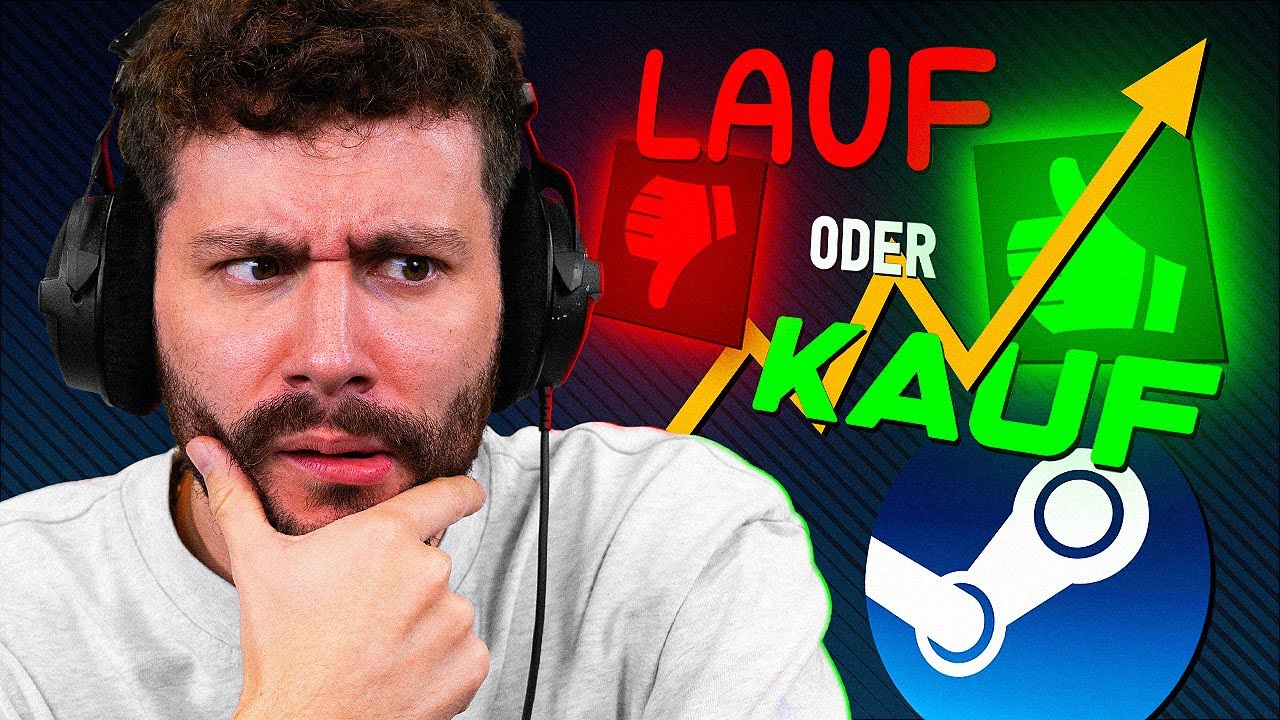 Ich teste DAS Hype Game auf Steam | NEUES FORMAT!!!