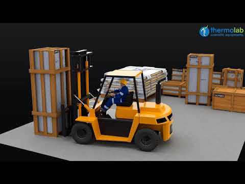 Walk In Stability Chamber | Installation Procedure | Thermolab Scientific – 3D animation by Prolific 3D Tech