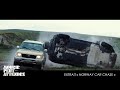 NO TIME TO DIE - Extrait Norway Car Chase Toyota Land Cruiser Rover Defender James bond 007