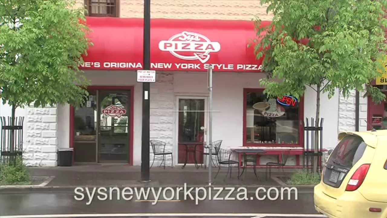 Sys Matters: Pizza Large Enough to Satisfy local food restaurants near me