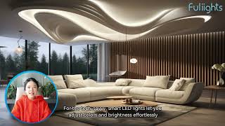 Fulights | Creative Living Room Lighting Ideas
