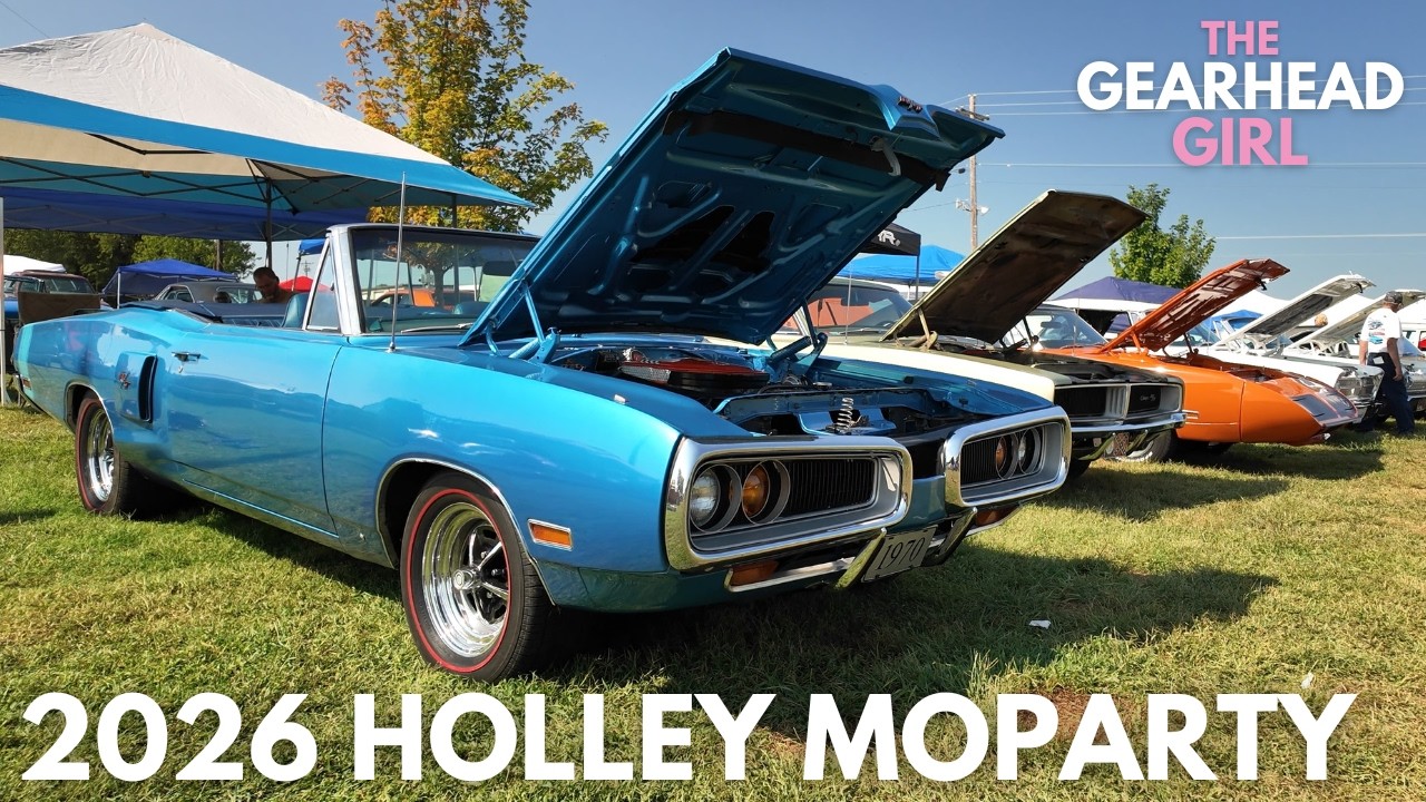 I Spent a Day at the 2026 Holley MoParty | Bowling Green, Kentucky