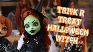 Trick R Treat | Season 2 | Part one | Vintage Goth Halloween Witch |