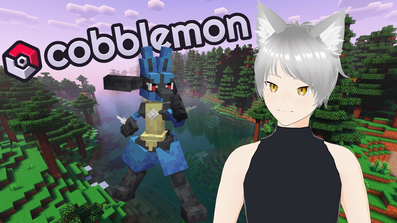 DEBUT STREAM | Cobblemon Episode 1 - YouTube