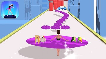 MAX LEVEL in Ballerina 3D All Levels iOS Android Gameplay Updated Levels