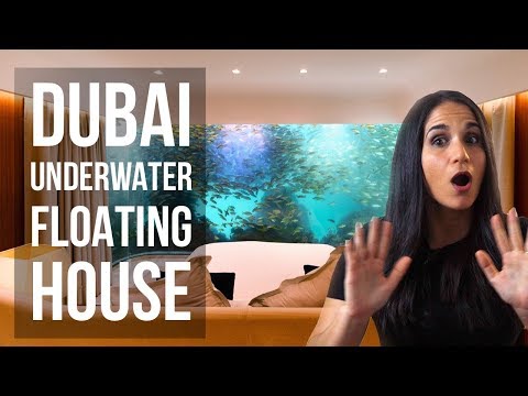 Inside Dubai Most Impressive House at The World Islands | Floating Seahorse