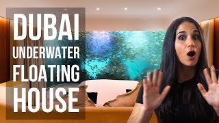 Inside Dubai Most Impressive House at The World Islands | Floating Seahorse