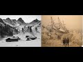Древние корабли на вершинах гор в Сибири