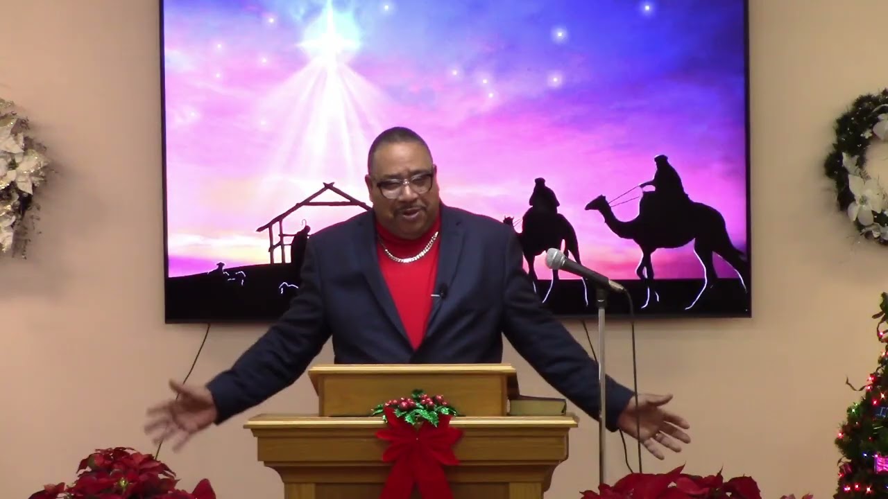 Jesus Came As Foretold - BLCC 12/21/2025