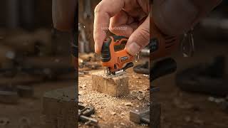 Mini JIgsaw #woodworking #wood #diy #tools