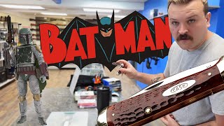 Collectors DREAM Haul! Rare Star Wars, Case XX Knives & Batman Gold!