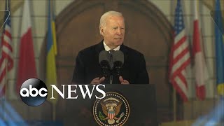 Full speech: President Biden addresses NATO allies in Poland