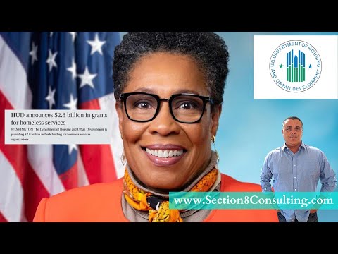 Video HUD Announces $2 8 Billion for Homeless Services &... - youtube