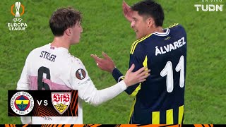 Famous Edson scores a penalty and shoots back! | Fenerbahçe 1-0 Stuttgart | UEFA Europa League - Matchda... Wealth