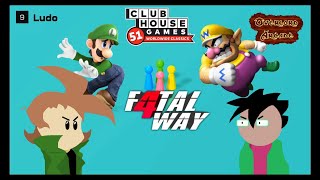 Clubhouse 51 - Ludo "4-Way Ludo Lucha Libre Lunacy" - Overlord Arcade - [Ft. Anthony] screenshot 3