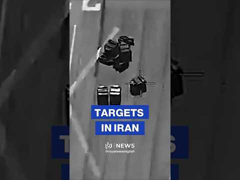 CENTCOM footage of fresh US strikes against Iran