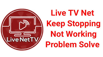 How to Fix live net tv keeps stopping error | live net tv keeps crashing | live net tv not working