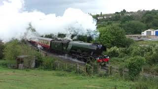 Tornado vs Flying Scotsman