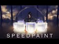 Meditation | Relaxing Speedpaint