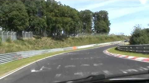 corsa c gsi halve ronde nurburgring 5-9-2010