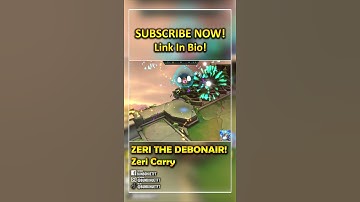 The NEW Zeri Montage! S6.5 Zeri 7 Debonair Is Broken! TFT New Champ! 7 Debonair Comp | TFT Set 6.5