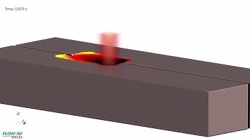Laser Welding with Wobble Strategy on Butt Joint | FLOW-3D WELD