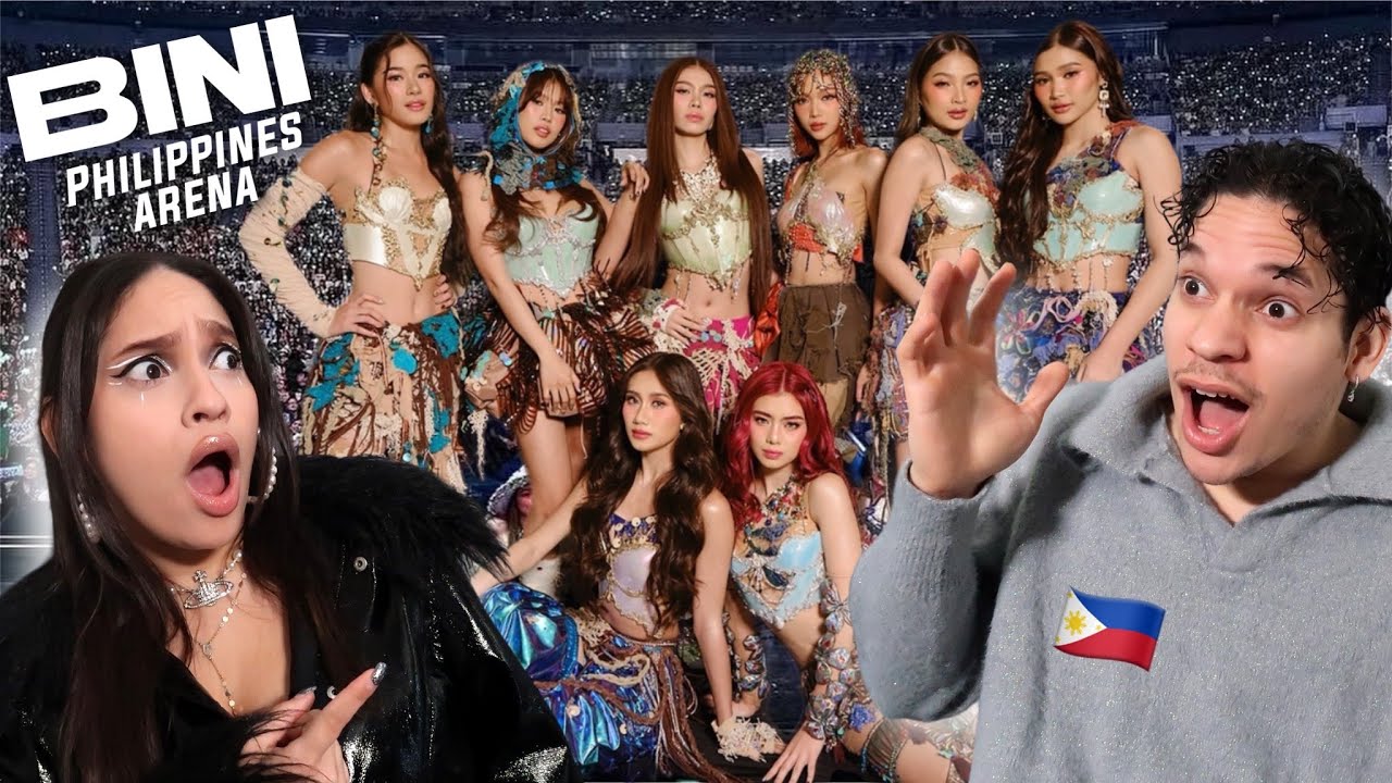 The New Leaders of PPOP have ARRIVED! Waleska & Efra react to BINI - BINIverse 2025